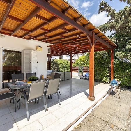 Larnaca Villa Marina Meneou Buitenkant foto