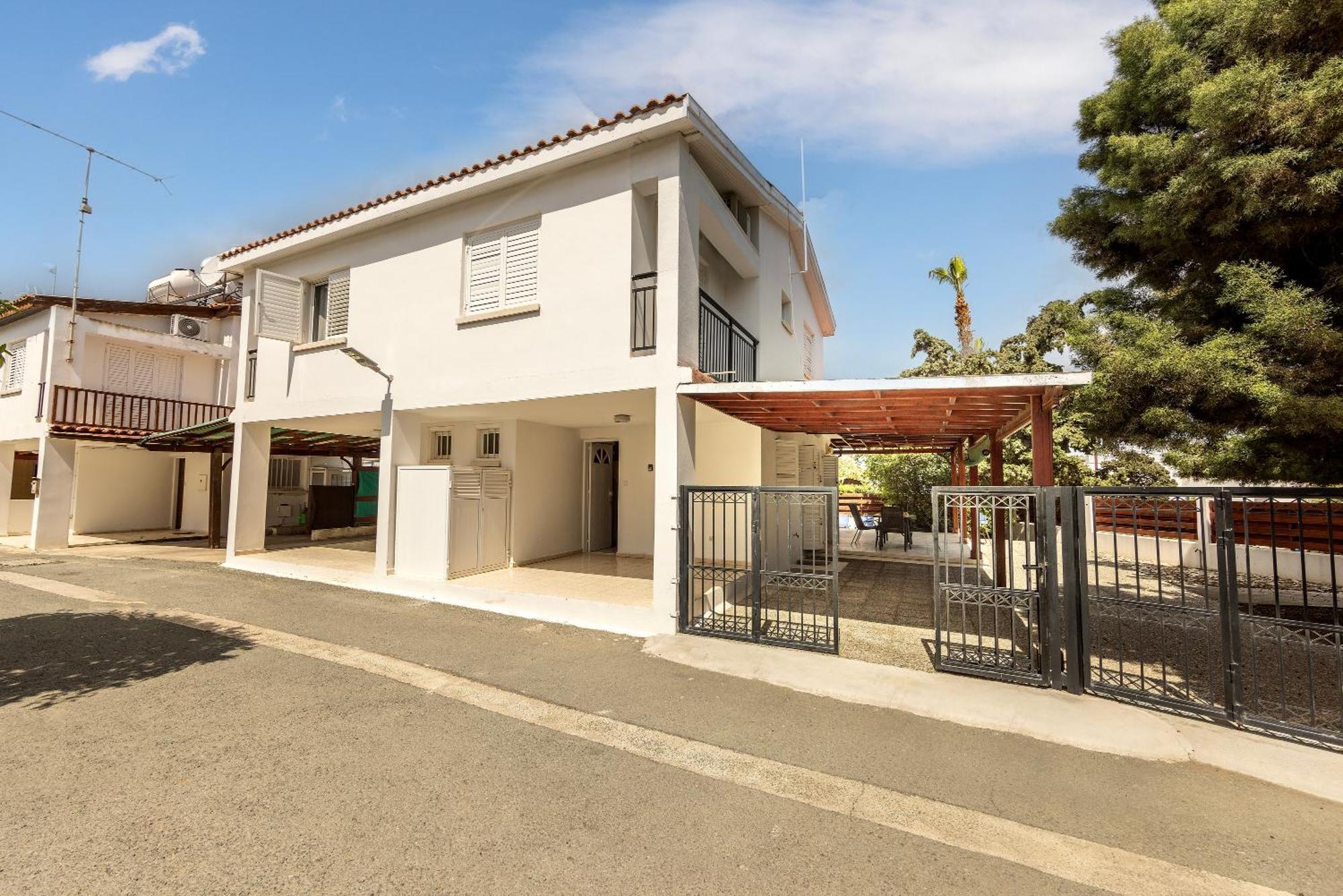 Larnaca Villa Marina Meneou Buitenkant foto