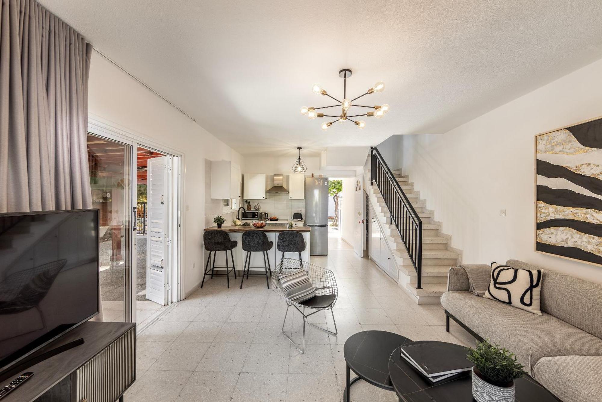 Larnaca Villa Marina Meneou Buitenkant foto