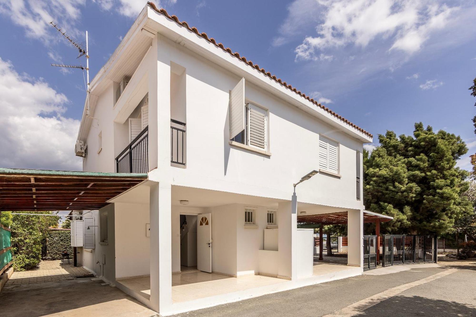 Larnaca Villa Marina Meneou Buitenkant foto