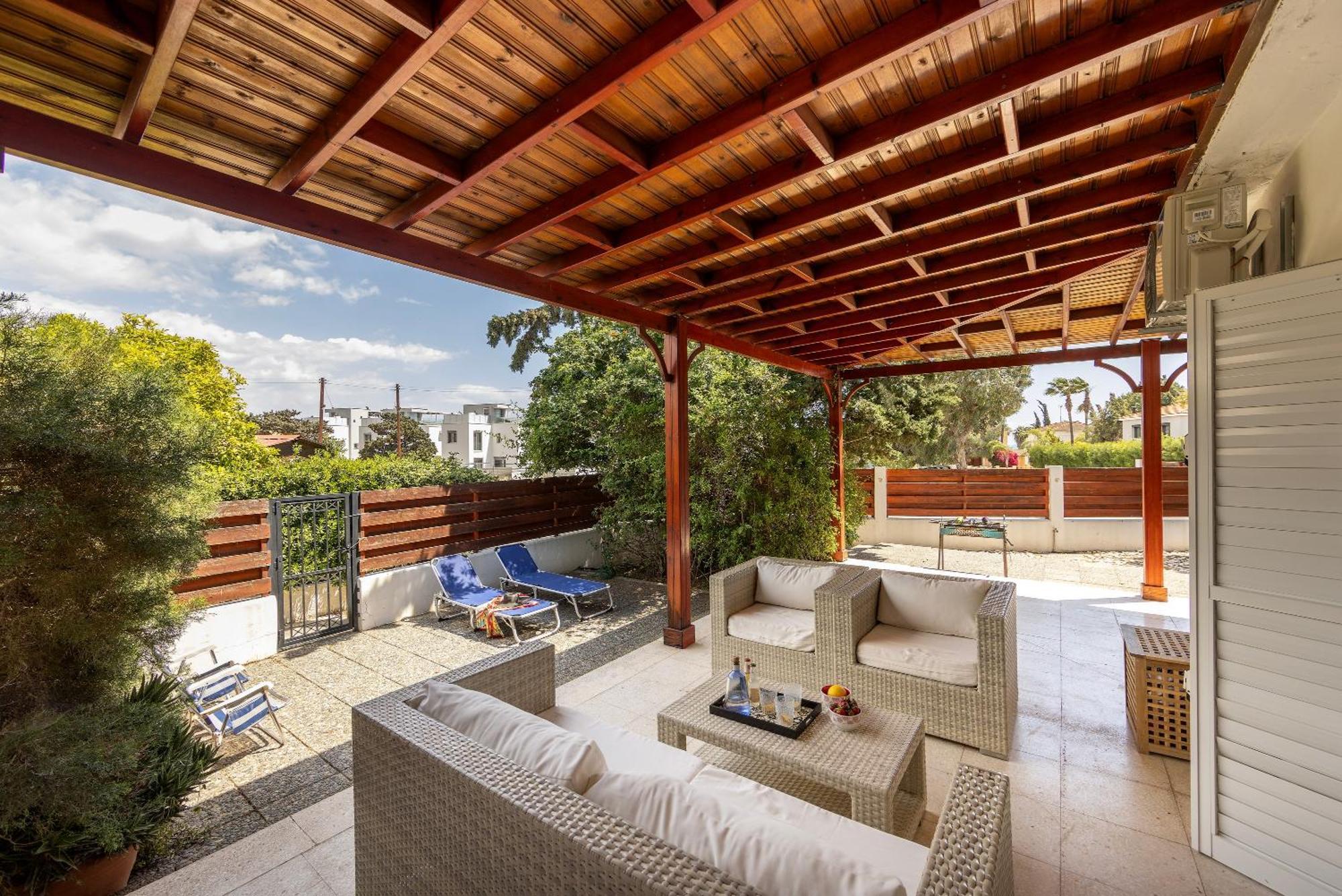 Larnaca Villa Marina Meneou Buitenkant foto