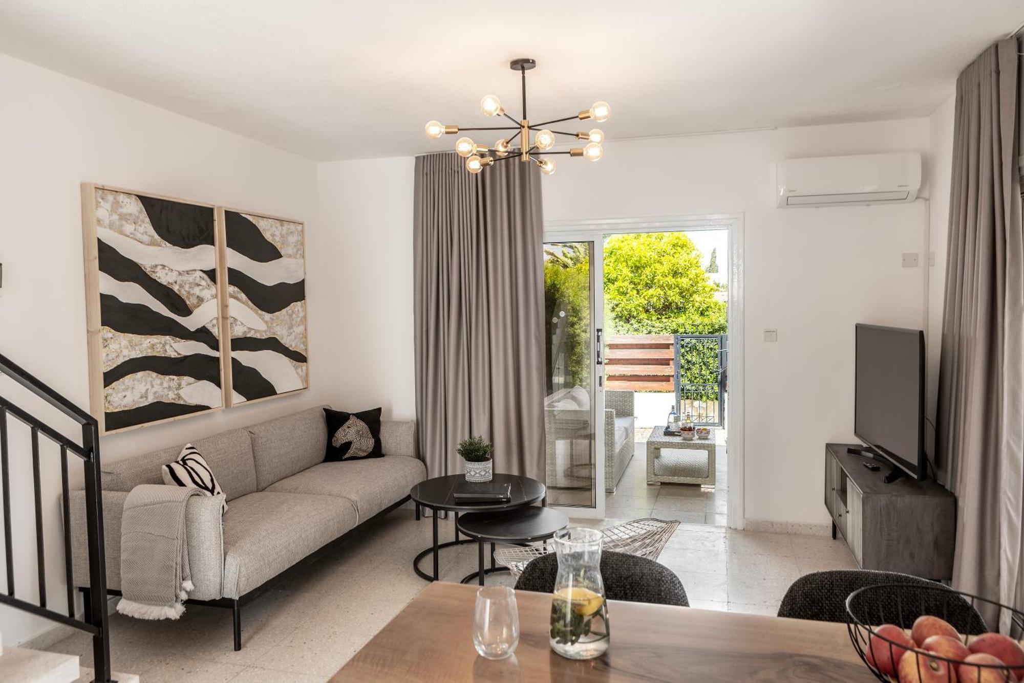 Larnaca Villa Marina Meneou Buitenkant foto