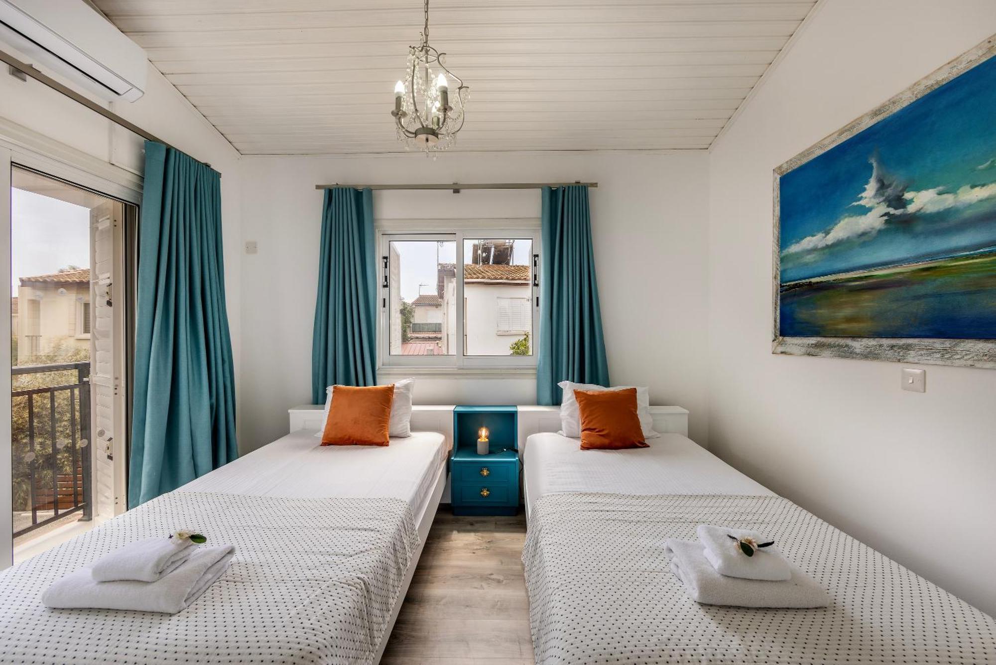 Larnaca Villa Marina Meneou Buitenkant foto