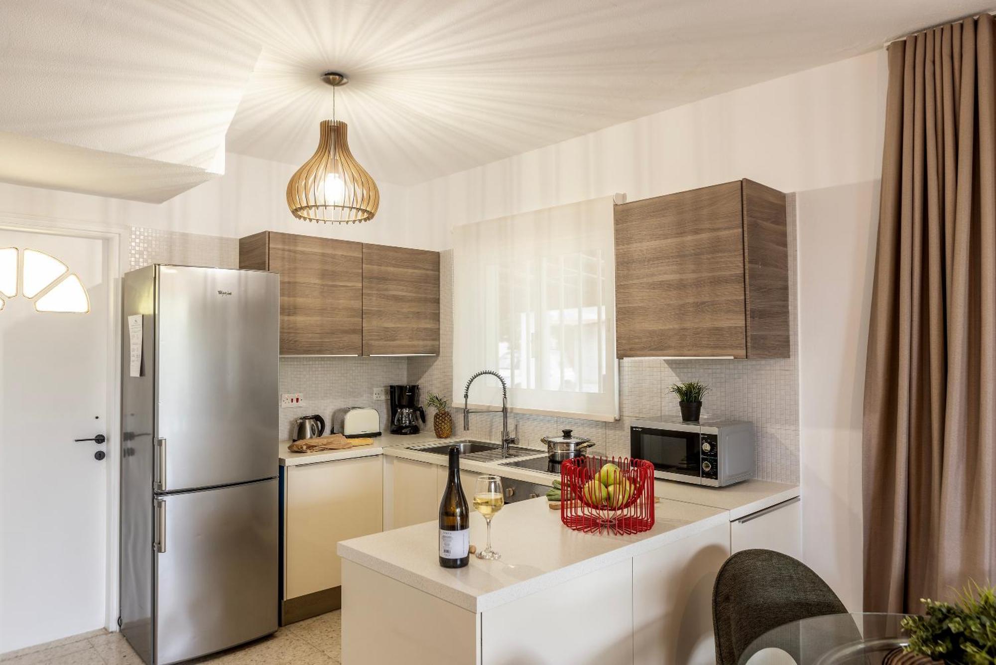 Larnaca Villa Marina Meneou Buitenkant foto