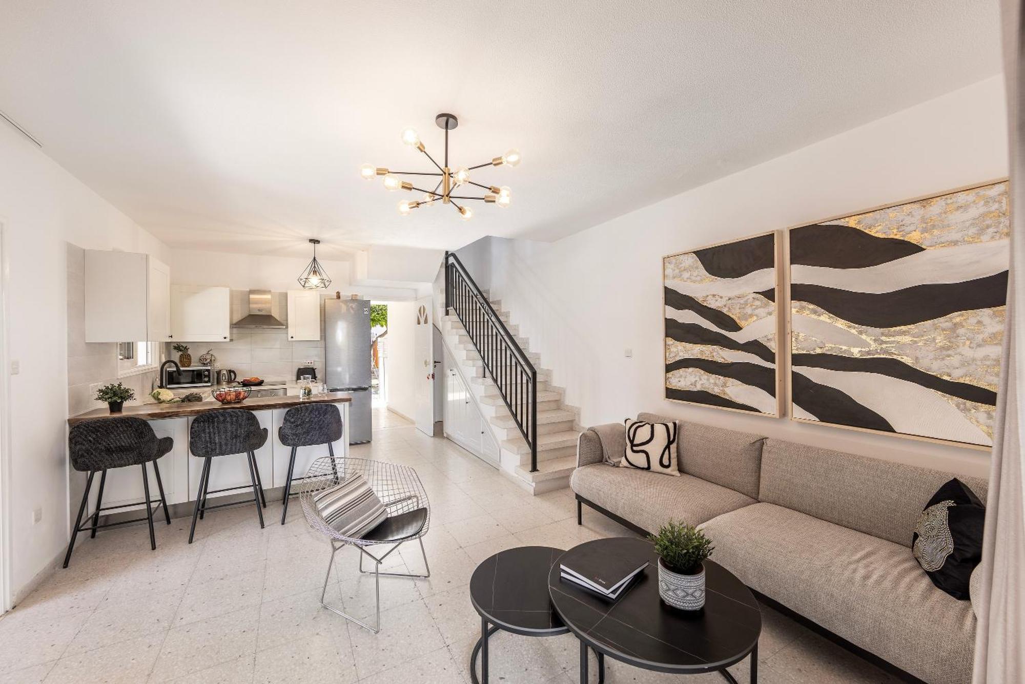 Larnaca Villa Marina Meneou Buitenkant foto