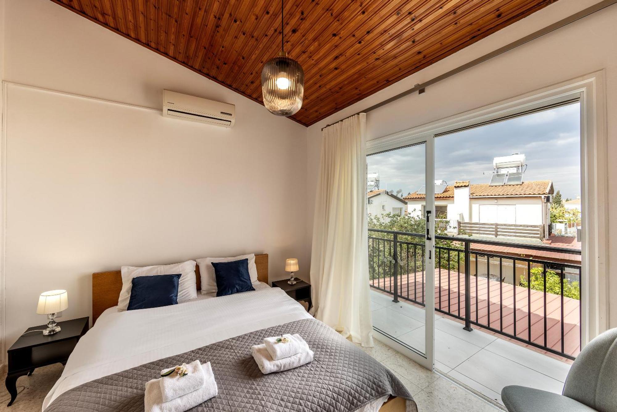 Larnaca Villa Marina Meneou Buitenkant foto