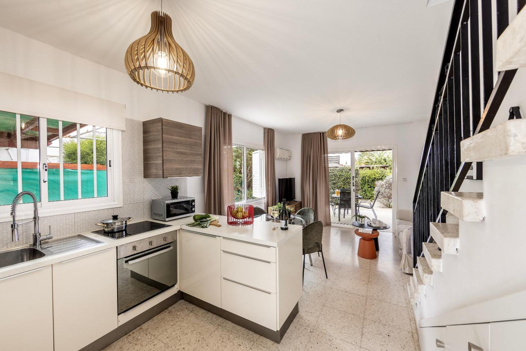 Larnaca Villa Marina Meneou Buitenkant foto