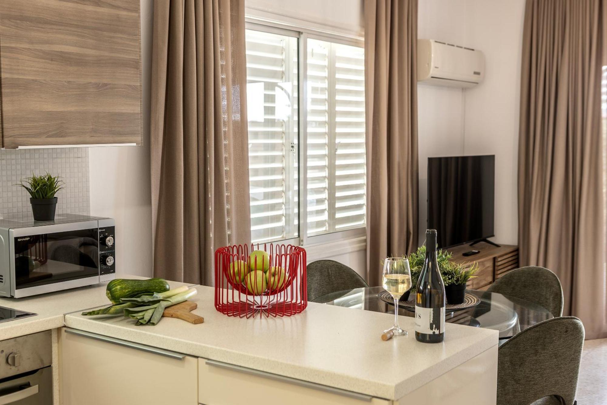 Larnaca Villa Marina Meneou Buitenkant foto