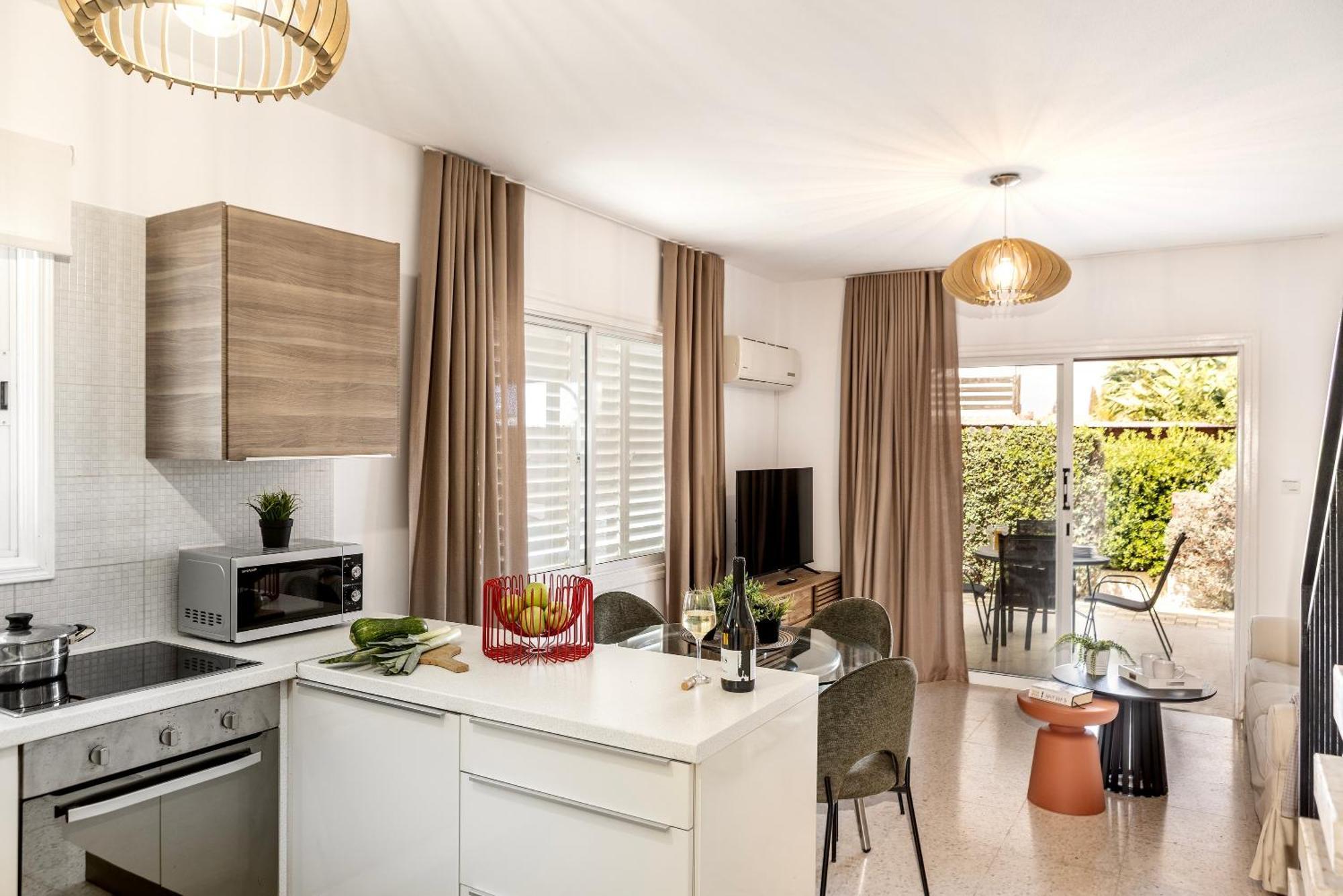 Larnaca Villa Marina Meneou Buitenkant foto