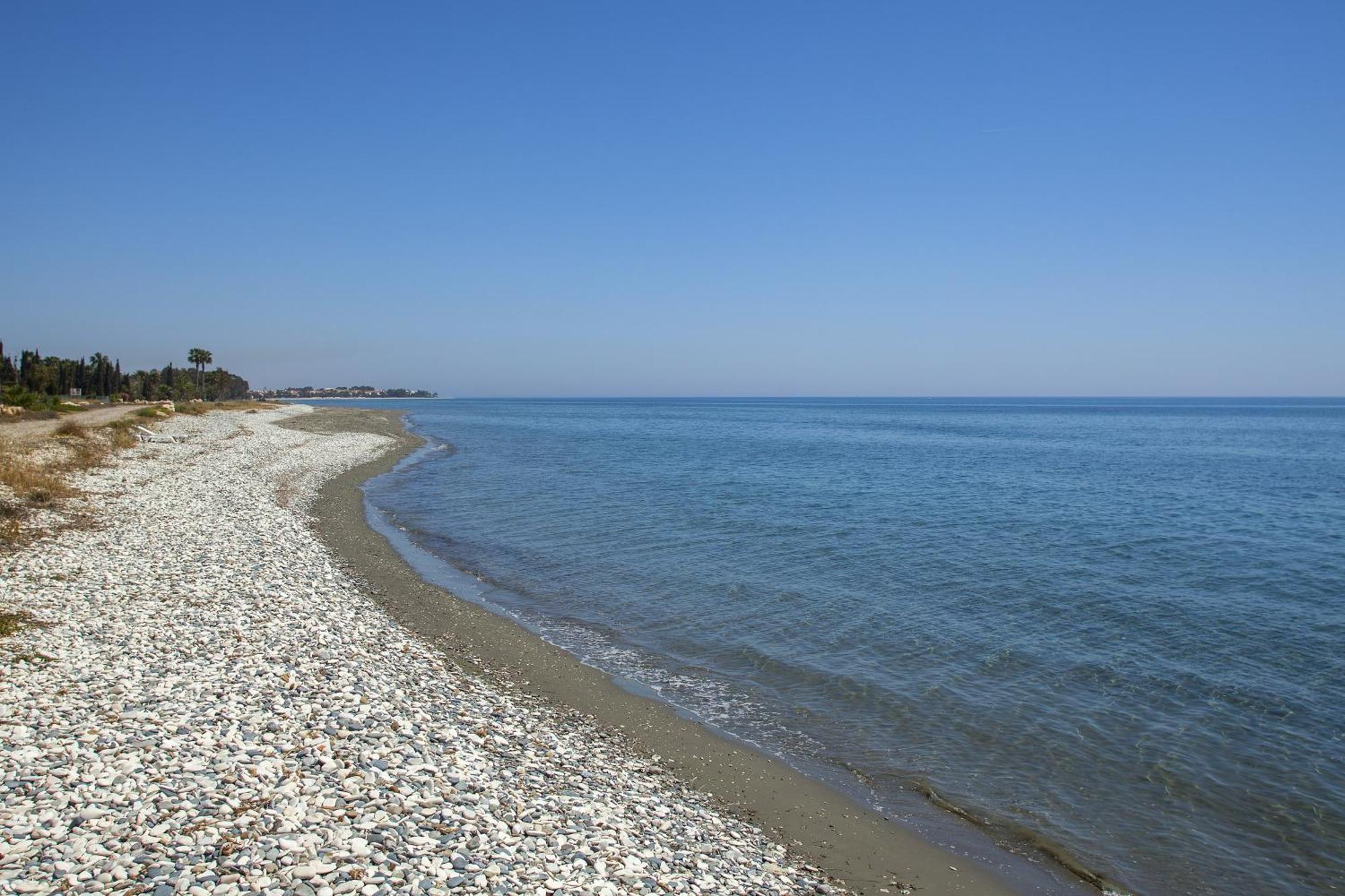 Larnaca Villa Marina Meneou Buitenkant foto