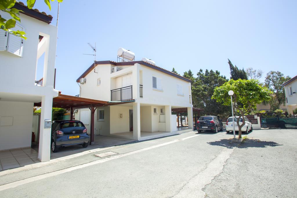 Larnaca Villa Marina Meneou Buitenkant foto