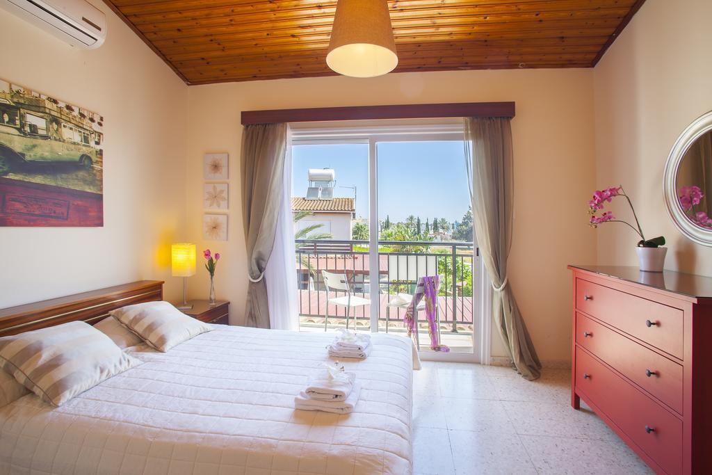 Larnaca Villa Marina Meneou Buitenkant foto
