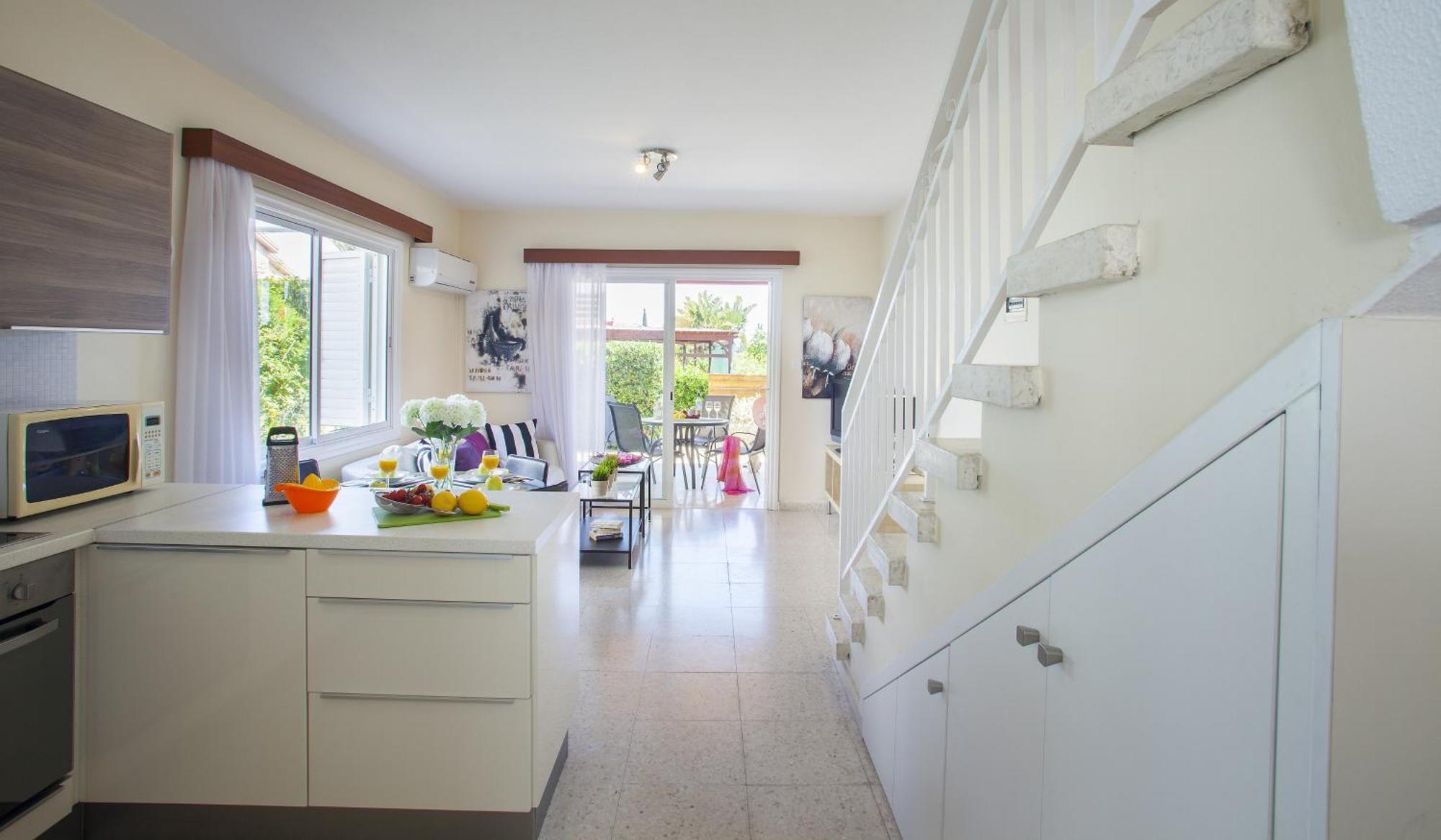 Larnaca Villa Marina Meneou Buitenkant foto
