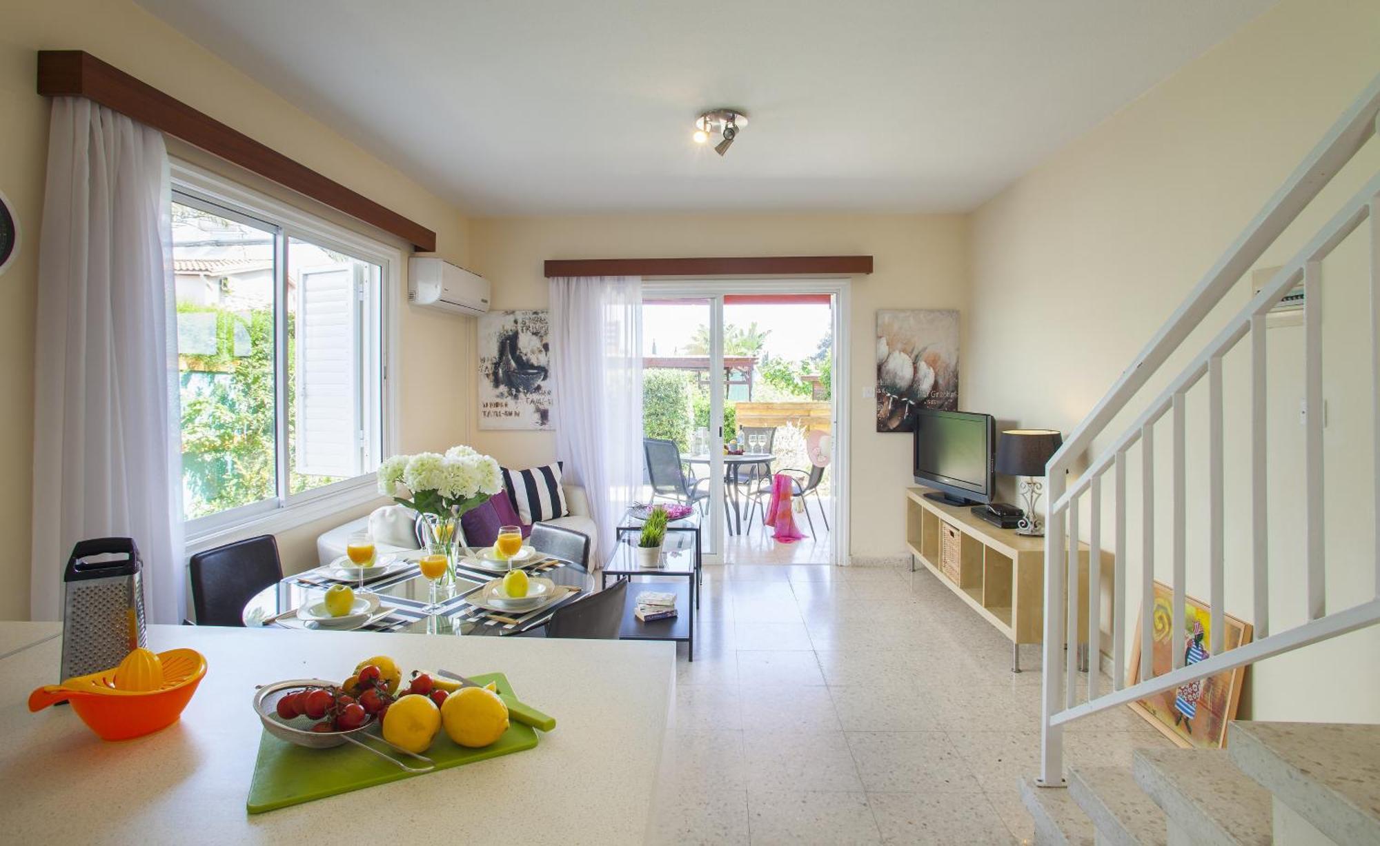 Larnaca Villa Marina Meneou Buitenkant foto