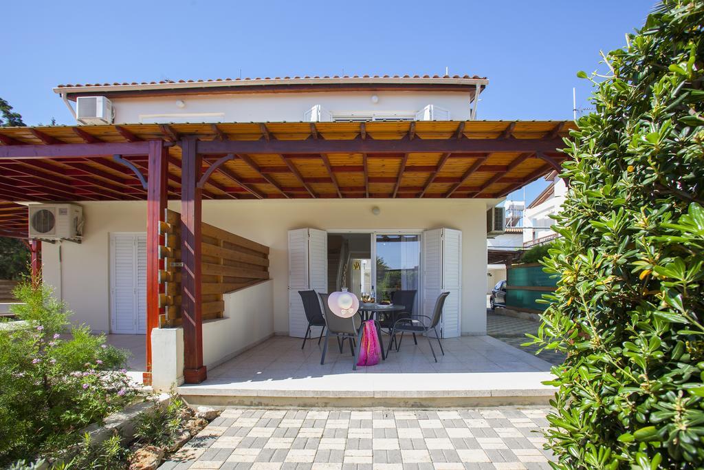 Larnaca Villa Marina Meneou Buitenkant foto
