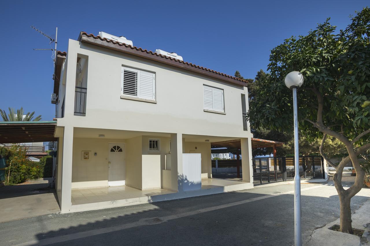 Larnaca Villa Marina Meneou Buitenkant foto