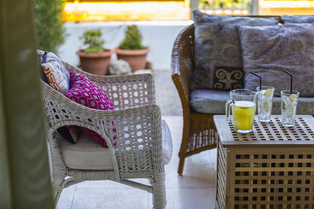Larnaca Villa Marina Meneou Buitenkant foto