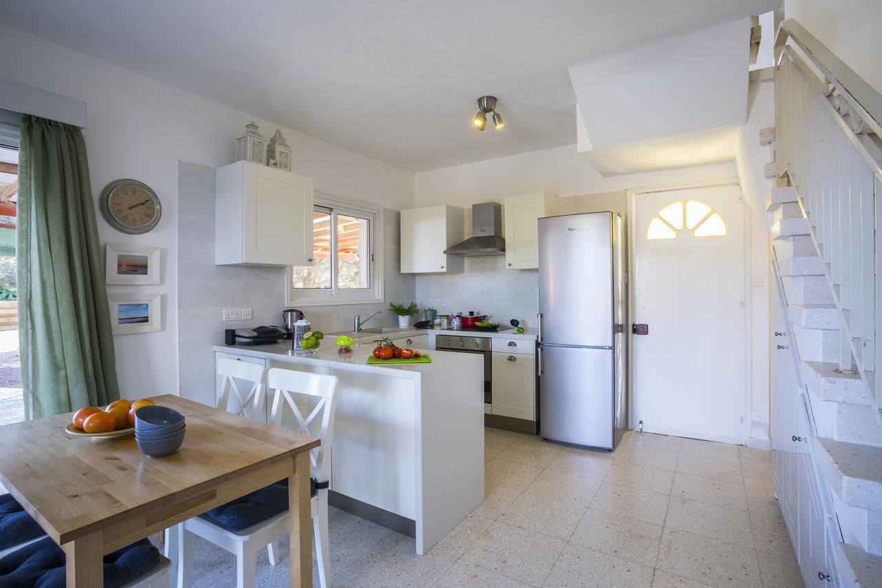 Larnaca Villa Marina Meneou Buitenkant foto