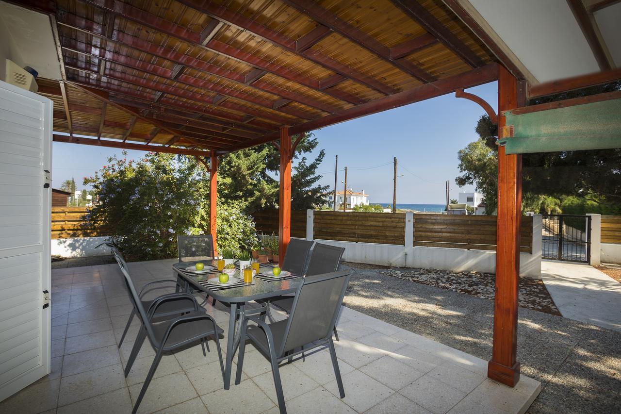 Larnaca Villa Marina Meneou Buitenkant foto