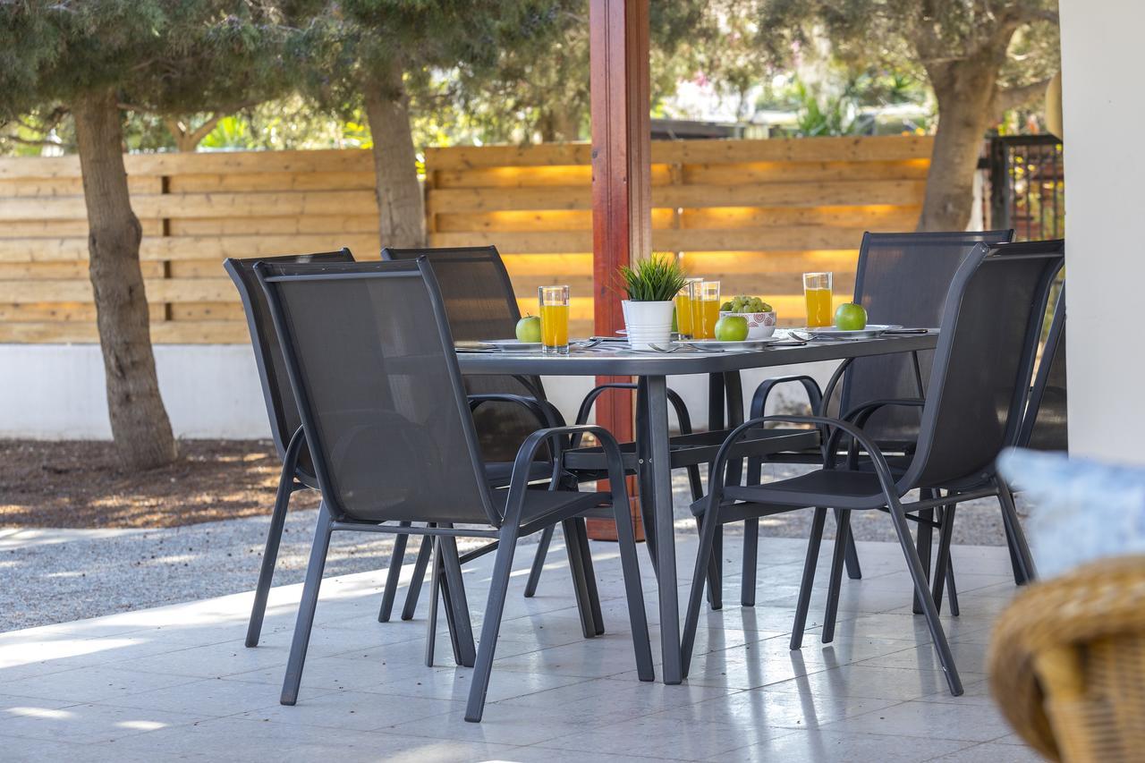 Larnaca Villa Marina Meneou Buitenkant foto