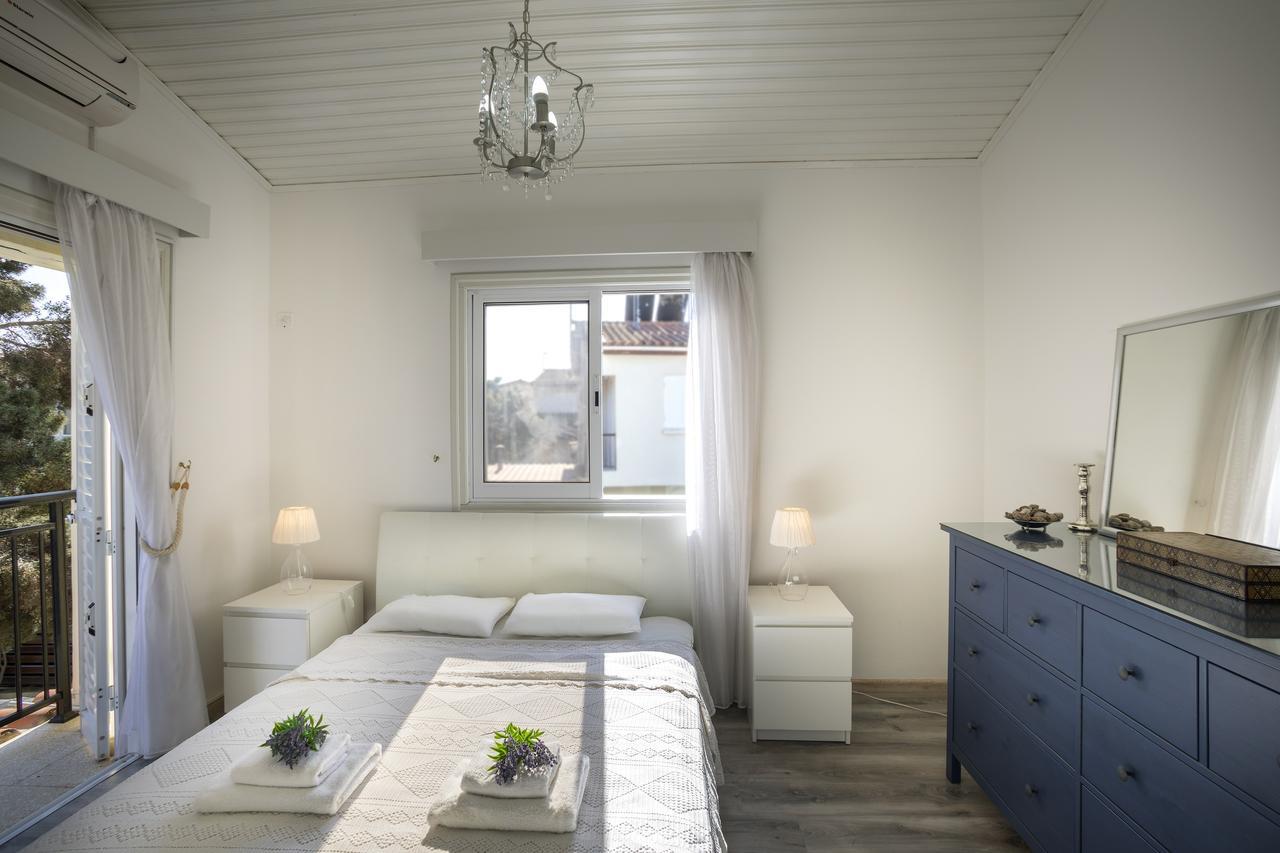 Larnaca Villa Marina Meneou Buitenkant foto